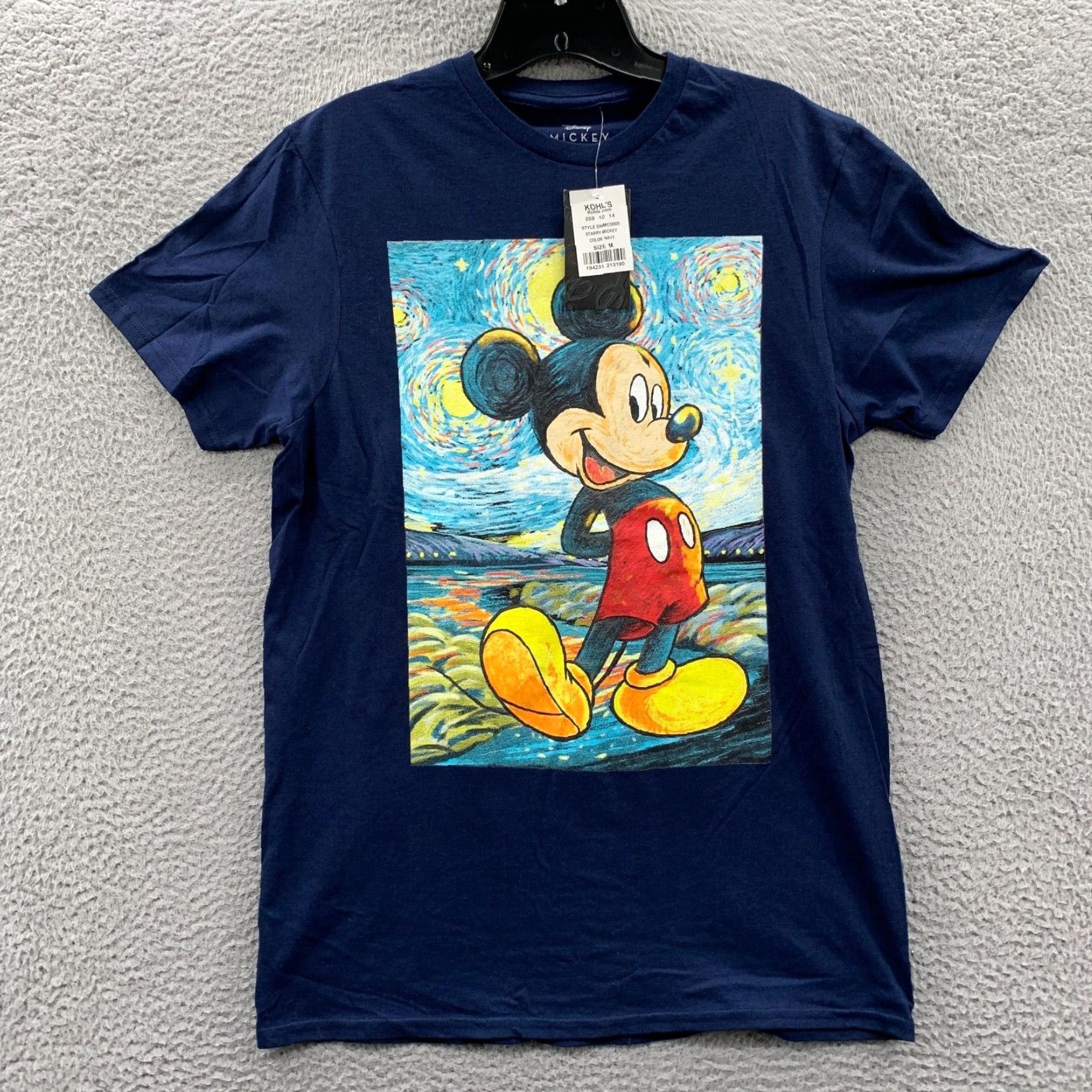 On sale DisneyDisney Mickey Mouse T-Shirt Women's Medium M Short Sleeve Crew Neck Graphi