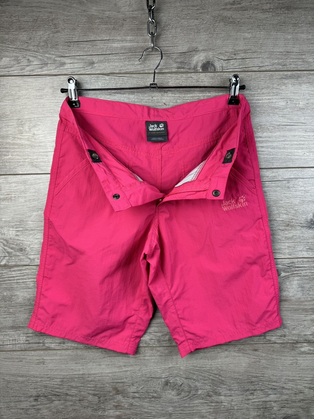 Jack Wolfskin Jack Wolfskin shorts Women outdoor size M Size 32" / US 10 / IT 46 - 7 Thumbnail