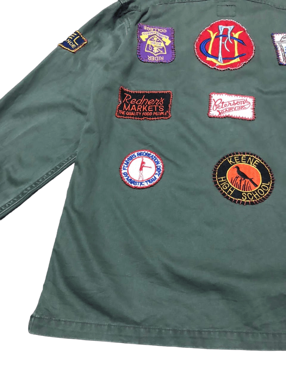 Vintage Vtg Union Outfitter C-46 Button Down Shirt Custom Patch Size US M / EU 48-50 / 2 - 7 Thumbnail