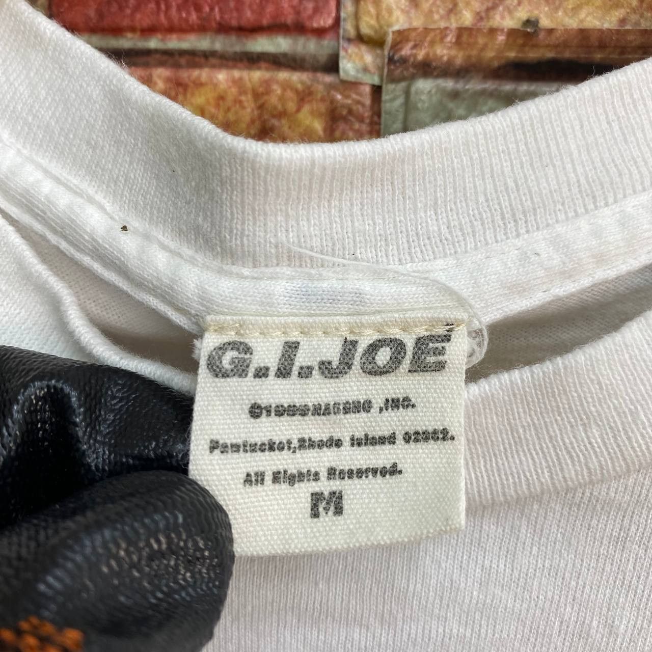 Vintage Rare Vintage 1999 GI JOE Small tee Size US S / EU 44-46 / 1 - 5 Thumbnail