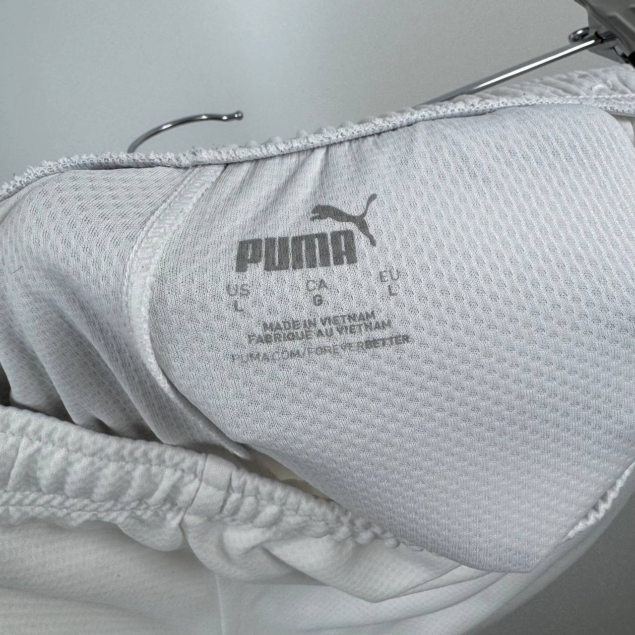 Puma Puma Switzerland Football Shorts Mens White Training Size L Size US 32 / EU 48 - 3 Thumbnail