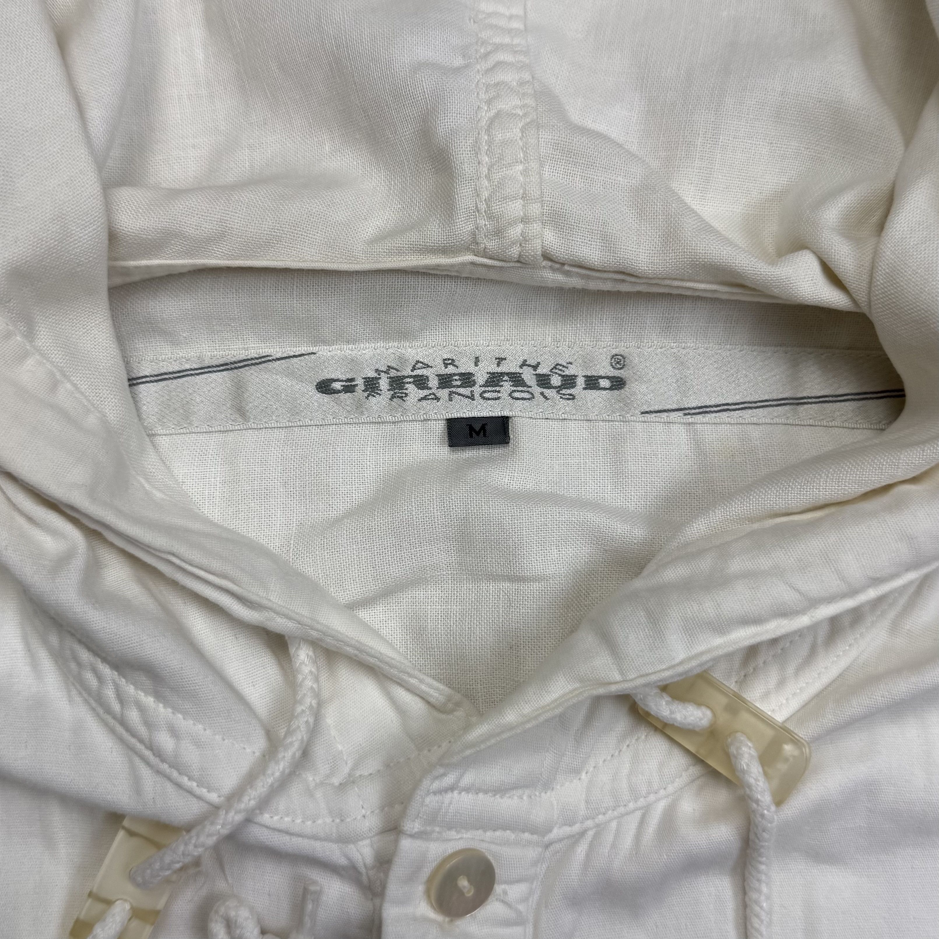 Marithe + Francois Girbaud Vintage Marithe Francois Girbaud Hooded Shirt Outer Size US M / EU 48-50 / 2 - 10 Thumbnail