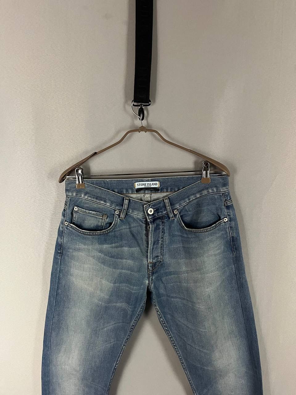 Stone Island Stone Island Denim Jeans Blue Size US 34 / EU 50 - 3 Thumbnail