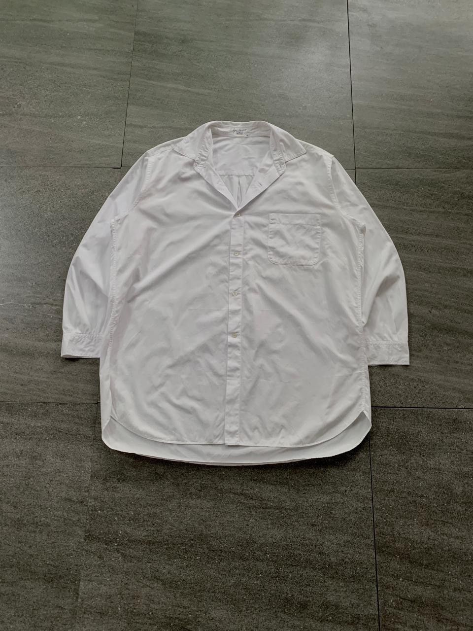 Yohji Yamamoto FREE TAX! YYPH Cotton Long Shirt Size US M / EU 48-50 / 2 - 1 Thumbnail