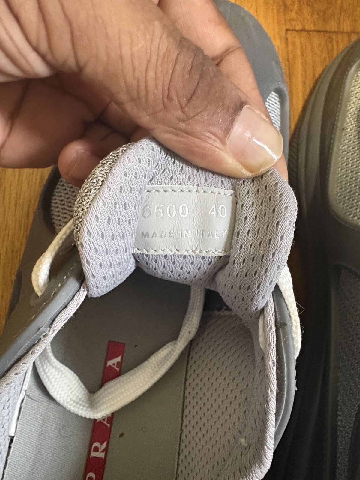 Prada Prada America Cup Sneakers Size US 8 / EU 41 - 6 Thumbnail