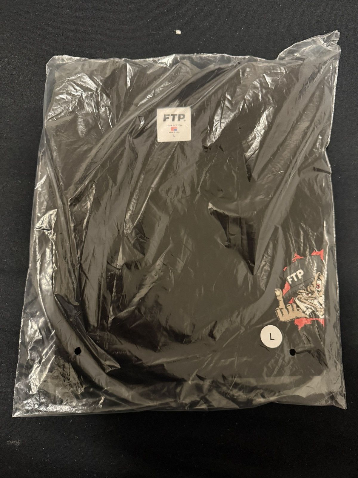 Fuck The Population FTP BREAKTHROUGH TEE Size US L / EU 52-54 / 3 - 1 Thumbnail