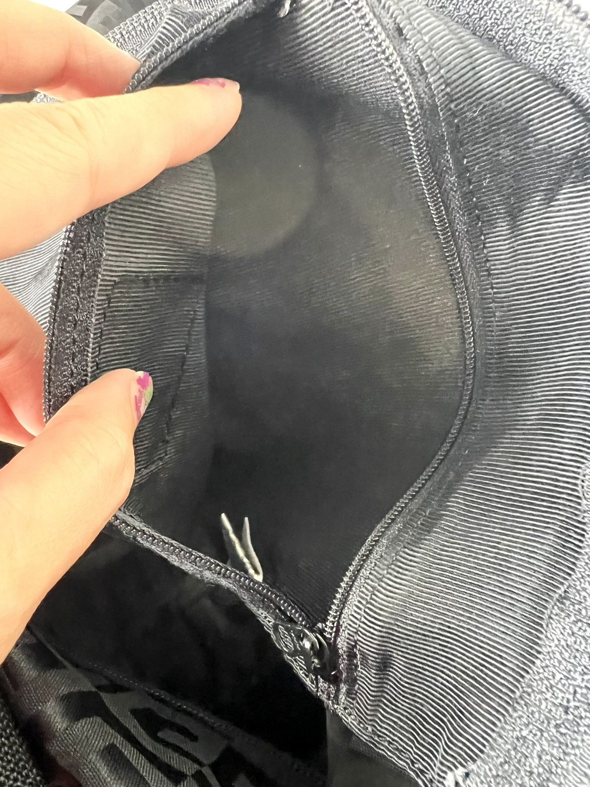 Givenchy Givenchy Monogram Nylon Tote Bag Size ONE SIZE - 15 Thumbnail