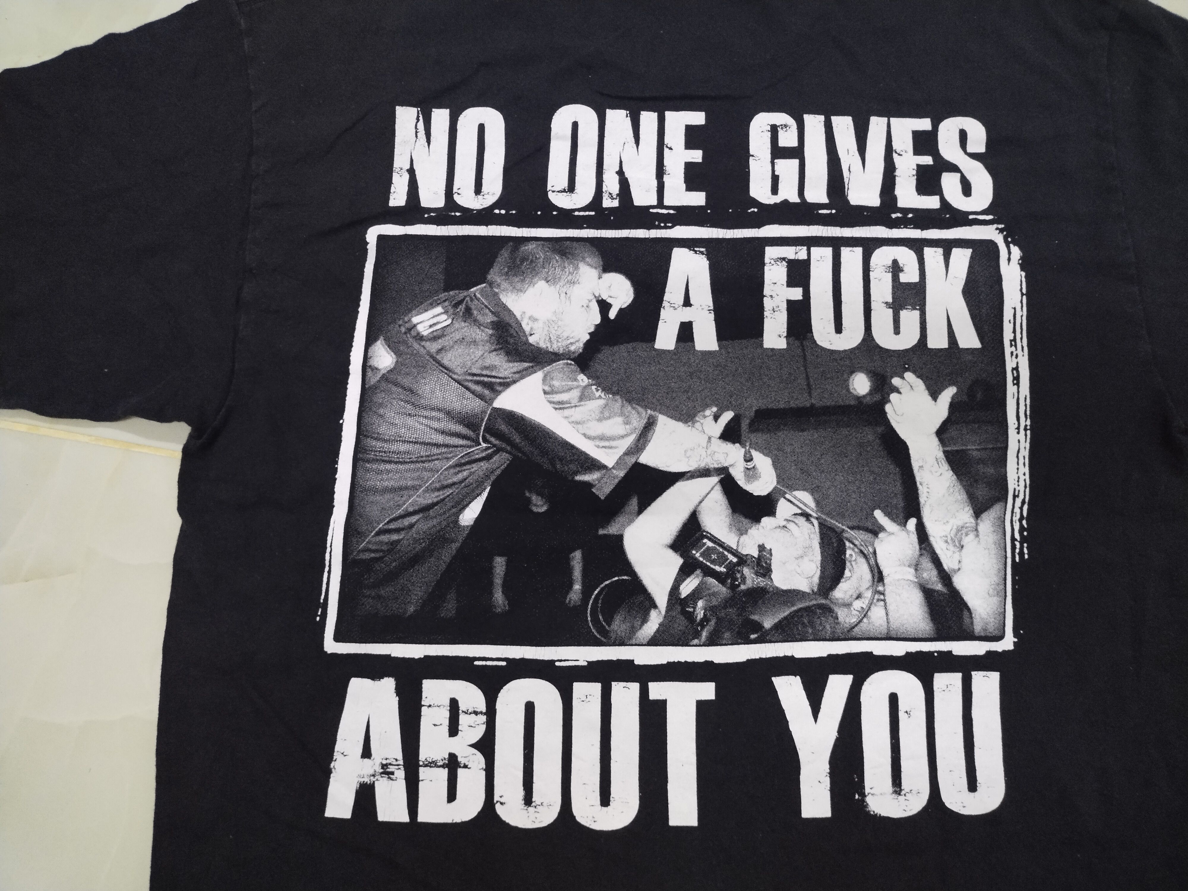 Vintage Vintage Punk Band Rock Tee Size US M / EU 48-50 / 2 - 2 Thumbnail