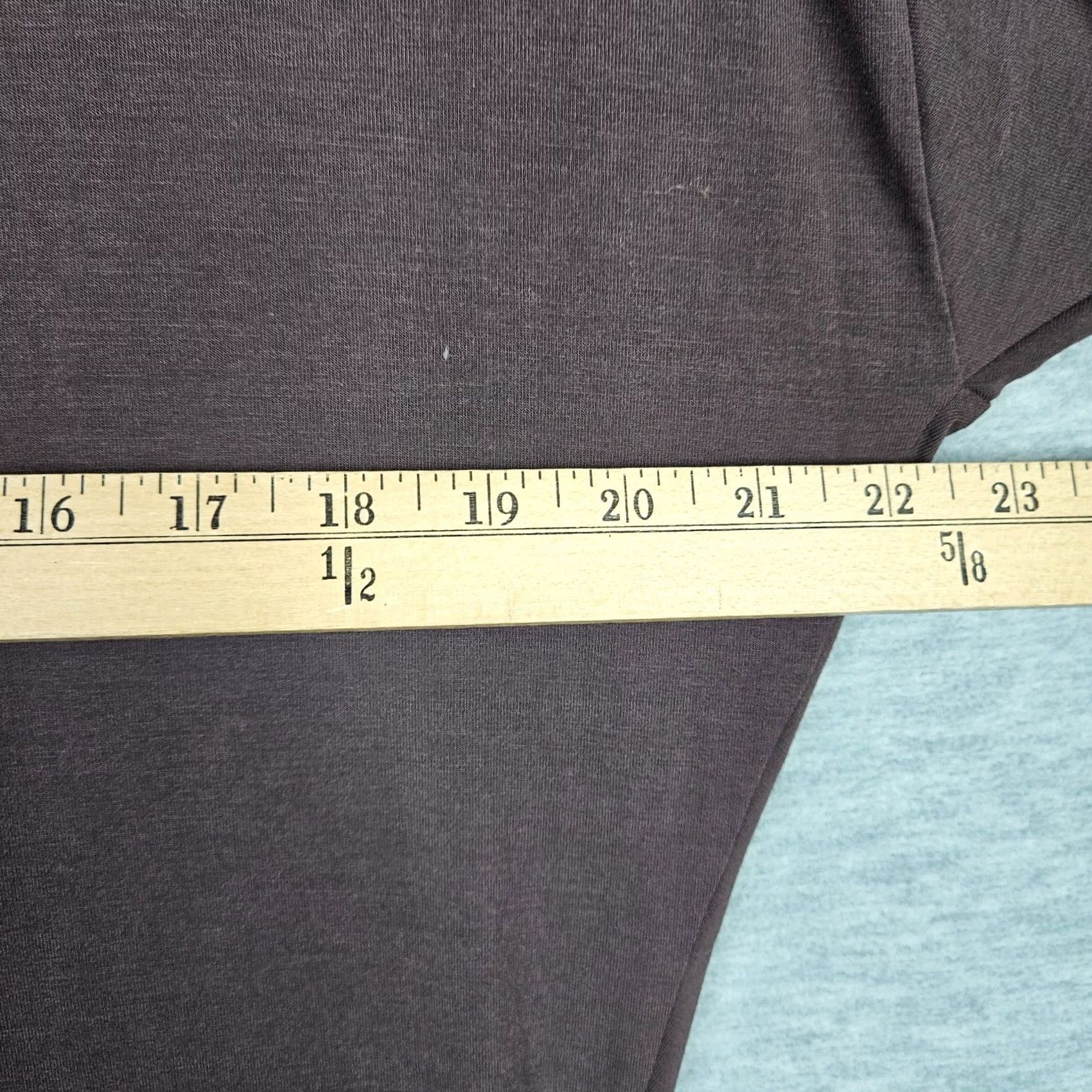 Athleta Athleta Shirt Womens XS Round Neck Short Sleeve Multicolor Solid Casual Regular Short Sleeve Shirt XS Womens Size 26" / US 2 / IT 38 - 3 Thumbnail
