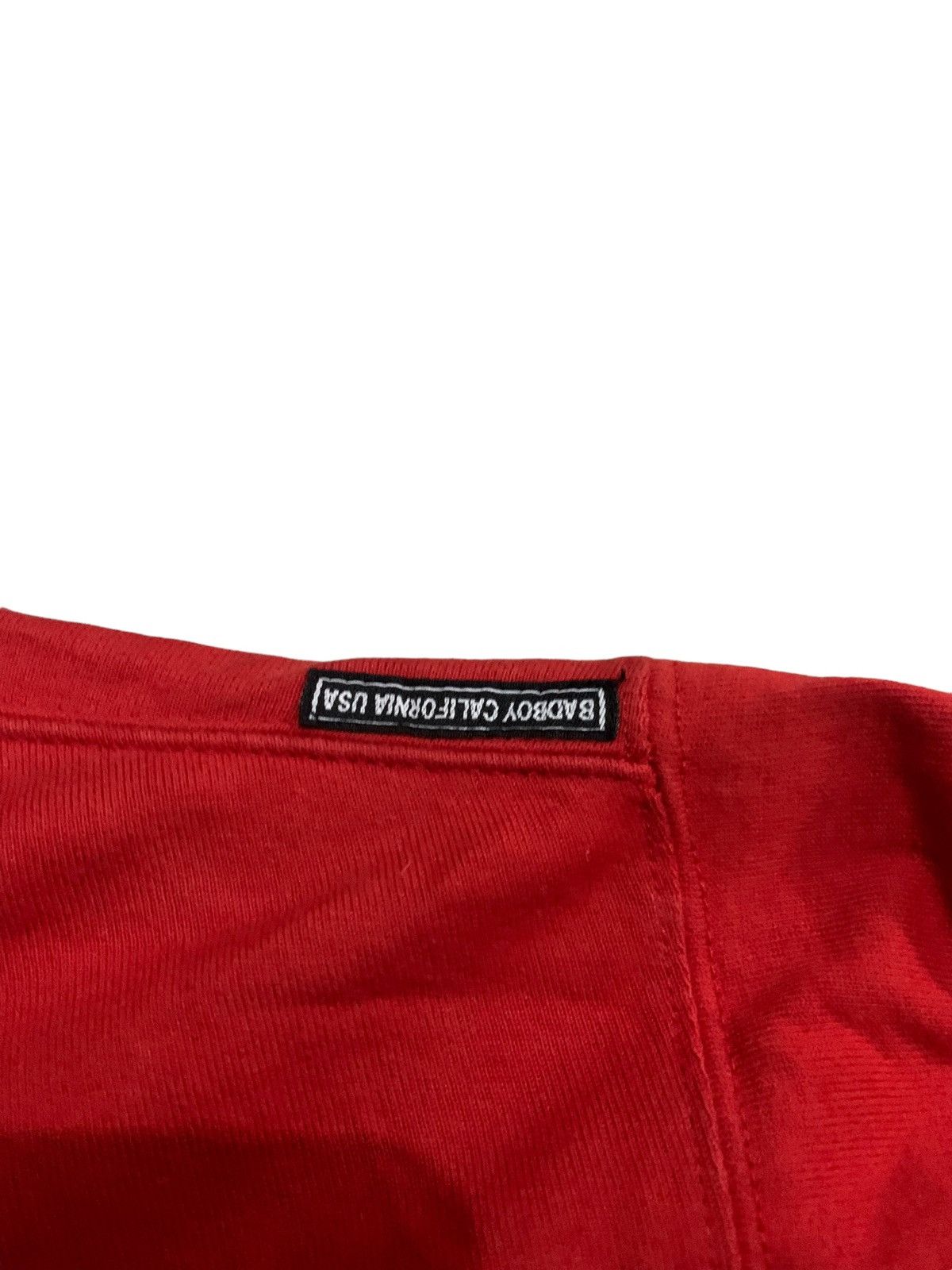 If Six Was Nine Y2k Bad Boy USA poem double layer iconic longsleeve Size US L / EU 52-54 / 3 - 8 Thumbnail
