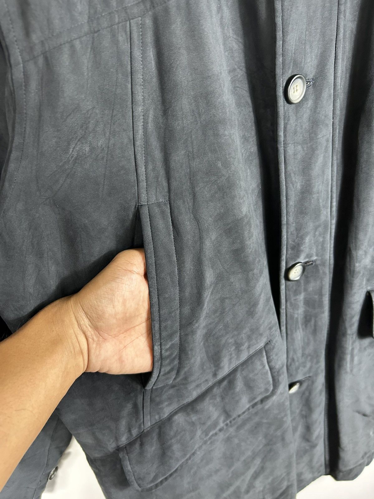 Maison Scotch ⚡️Vintage The Scotch House Velvet Parka Jacket Size US L / EU 52-54 / 3 - 6 Thumbnail