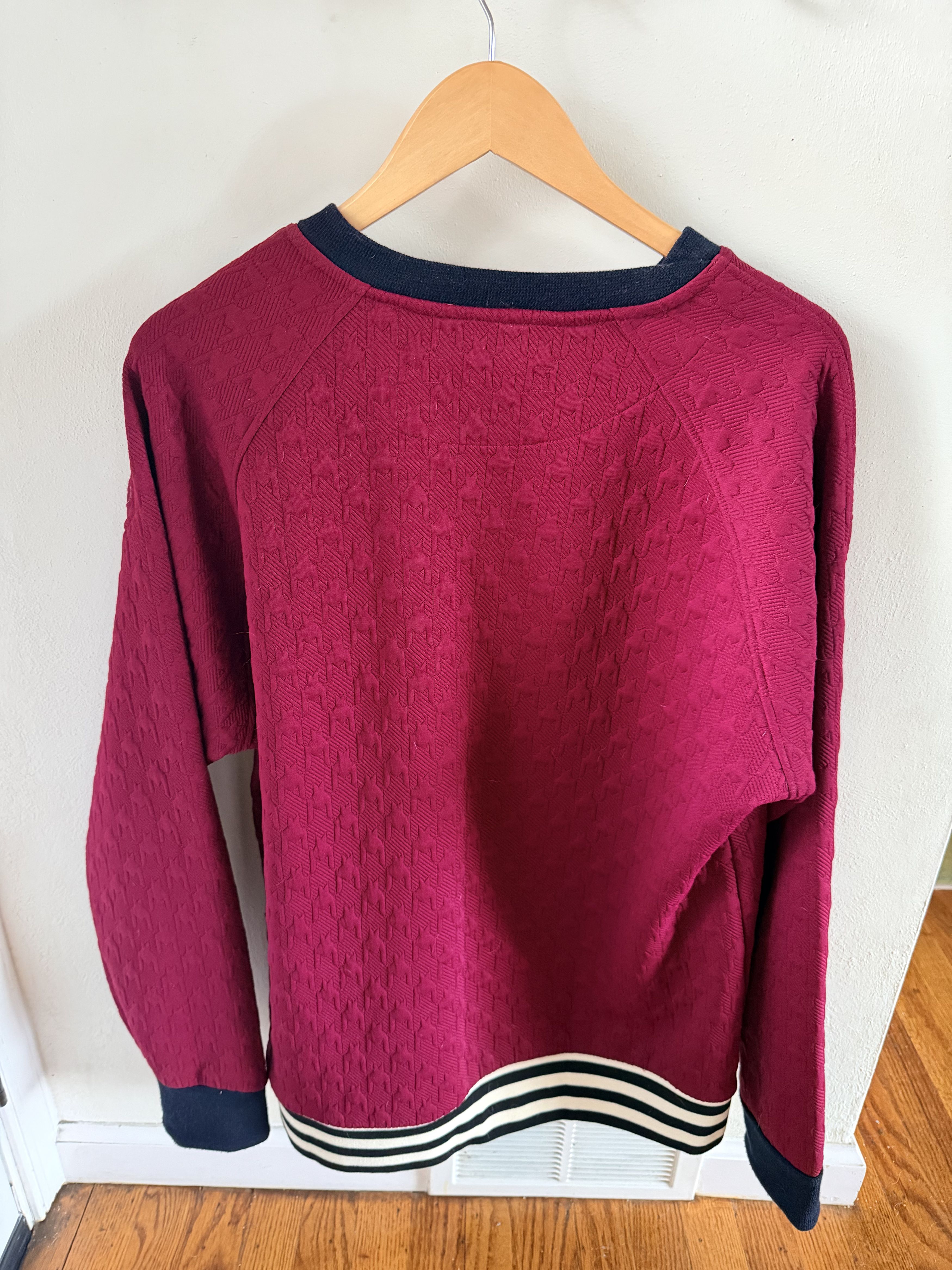 Descendant of Thieves Red Varsity Sweatshirt Size US L / EU 52-54 / 3 - 2 Thumbnail