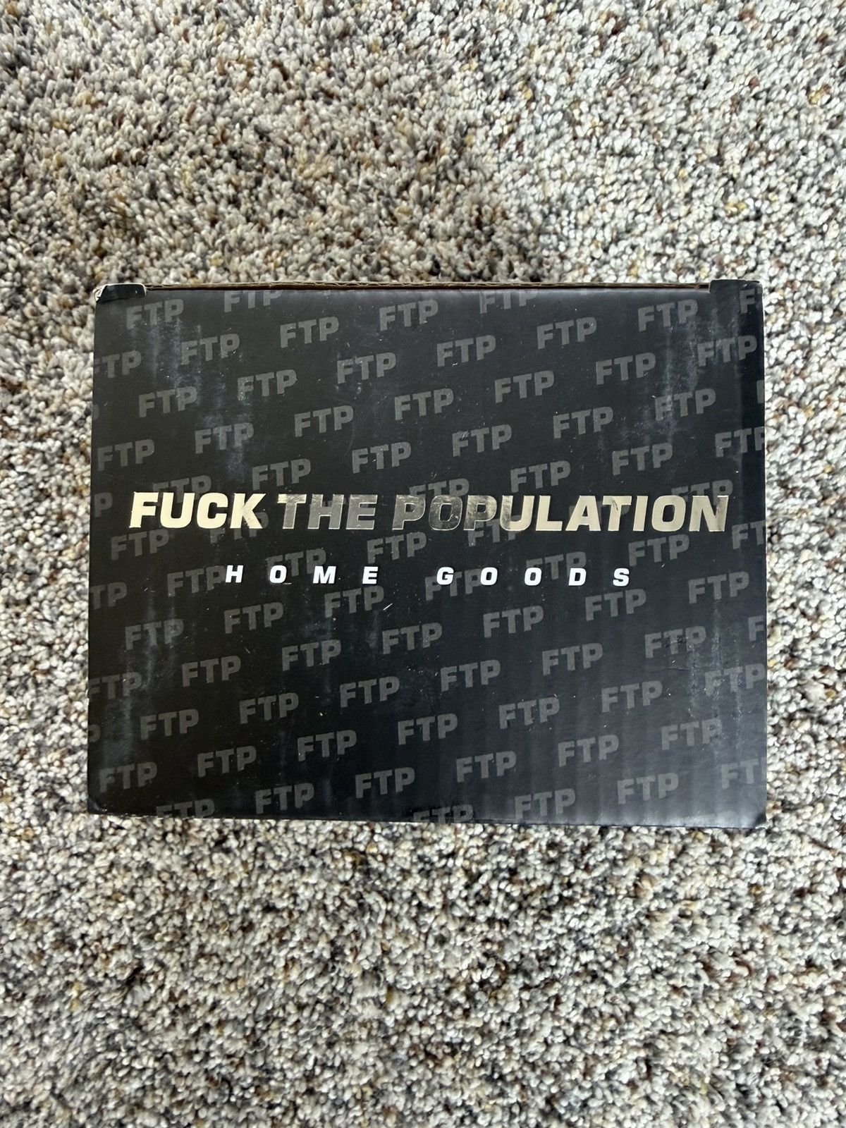 Fuck The Population FTP Ceramic Dumpster Size ONE SIZE - 5 Thumbnail