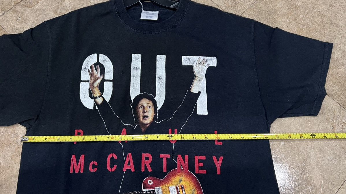 Band Tees × Vintage 2014 Paul McCartney “Out There” Tour Tee Size Large Size US L / EU 52-54 / 3 - 6 Thumbnail
