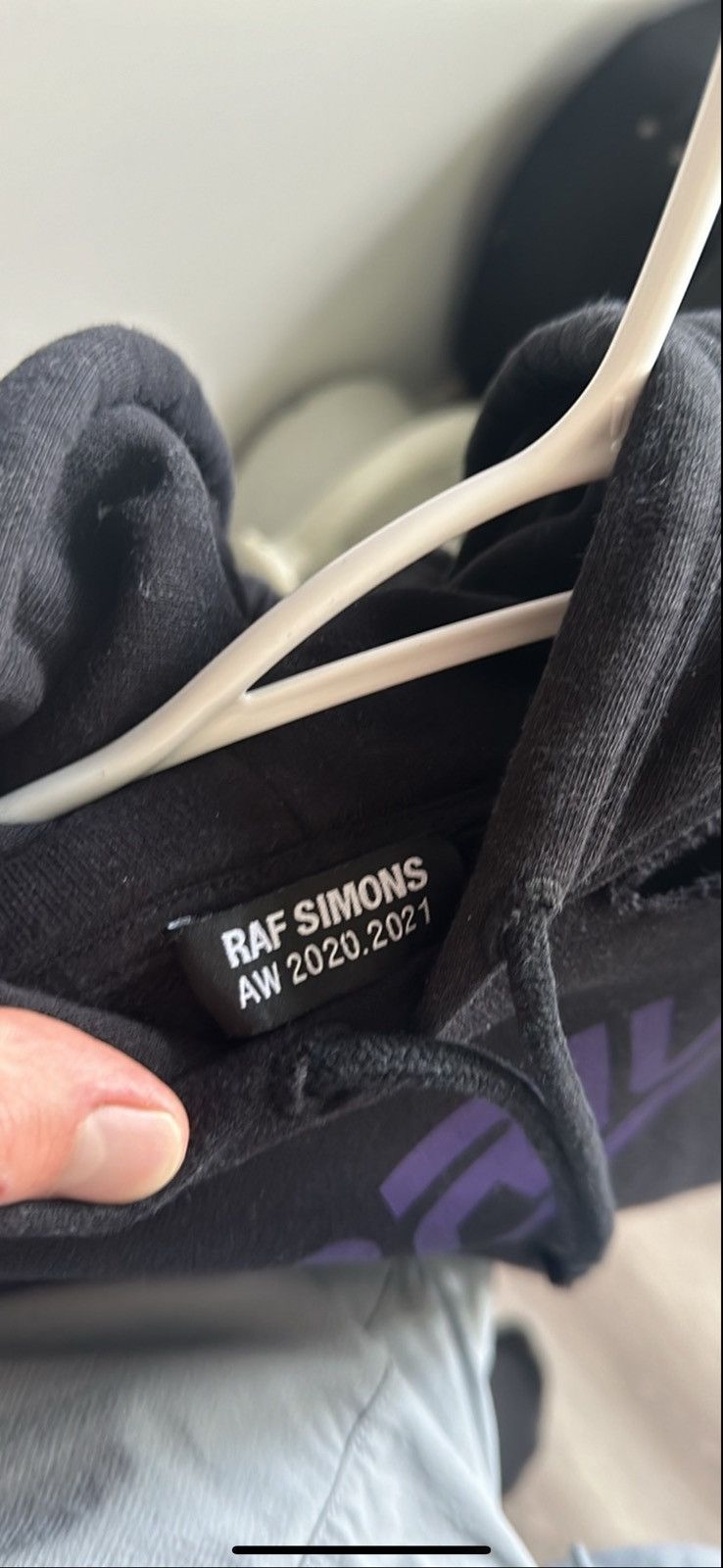 Raf Simons RAF Simon’s Hoodie Size US L / EU 52-54 / 3 - 3 Thumbnail