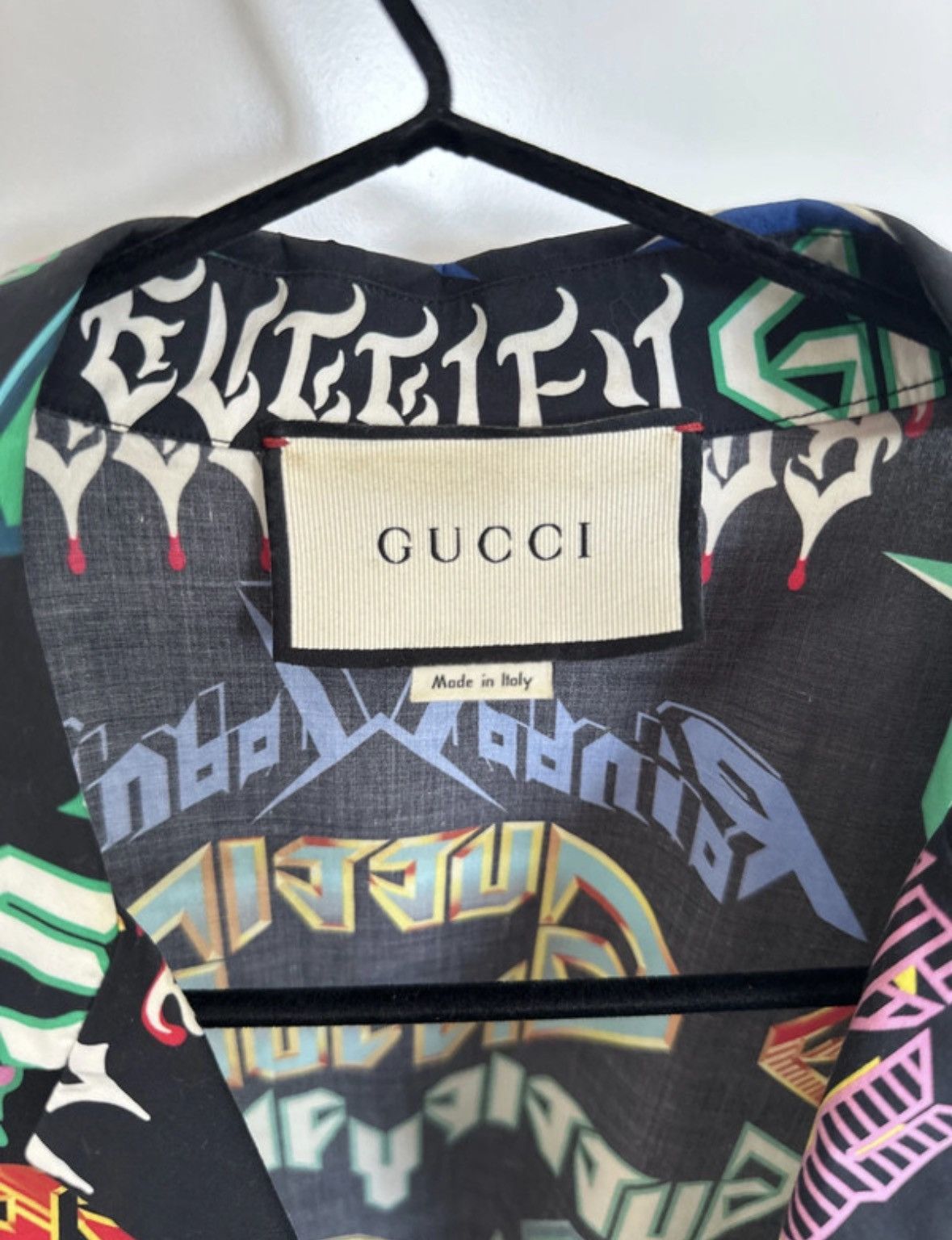 Gucci Gucci Metal Shirt Size US M / EU 48-50 / 2 - 3 Thumbnail