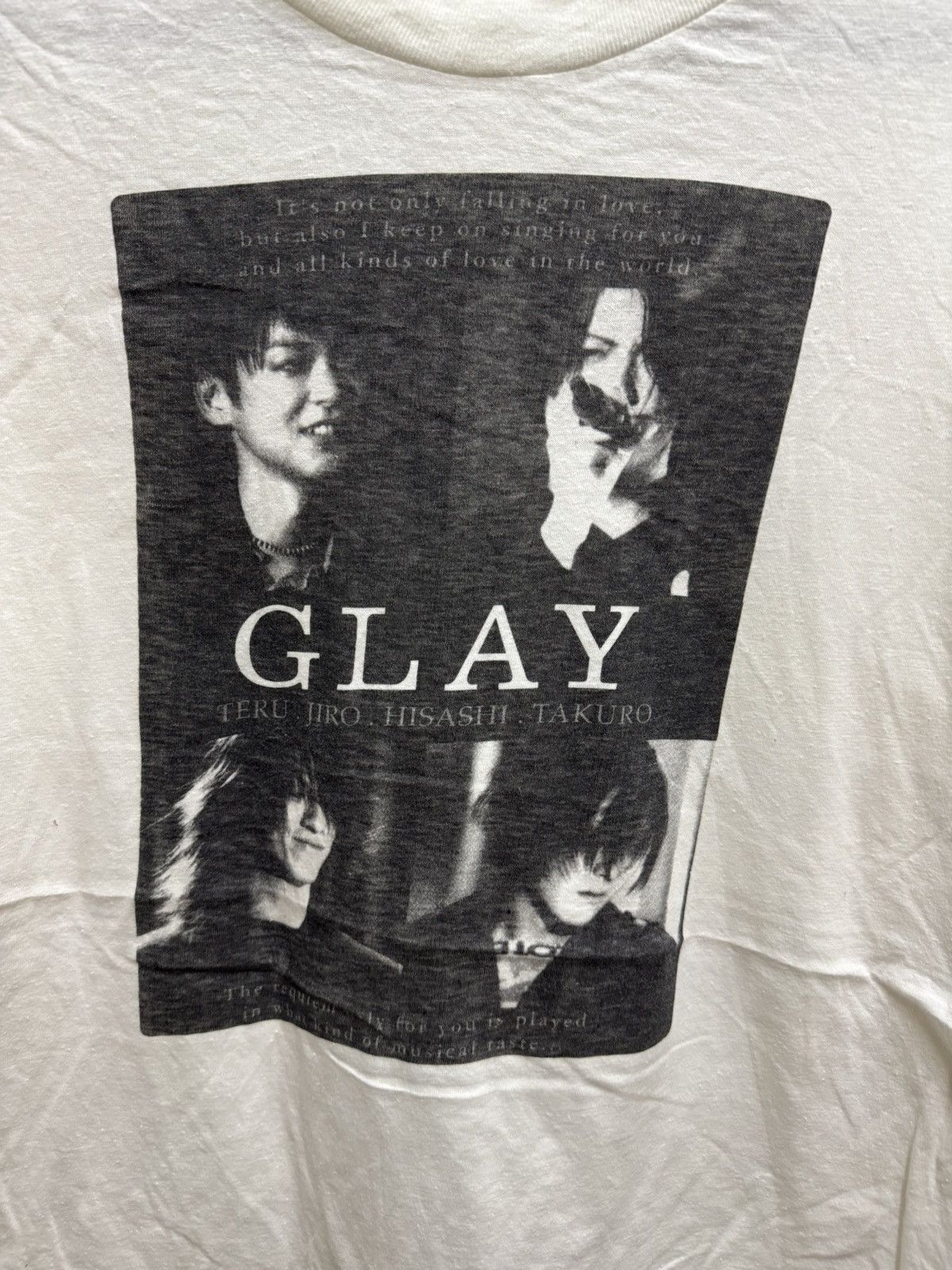Band Tees Vintage Glay Japan Rock Band Size US L / EU 52-54 / 3 - 2 Thumbnail