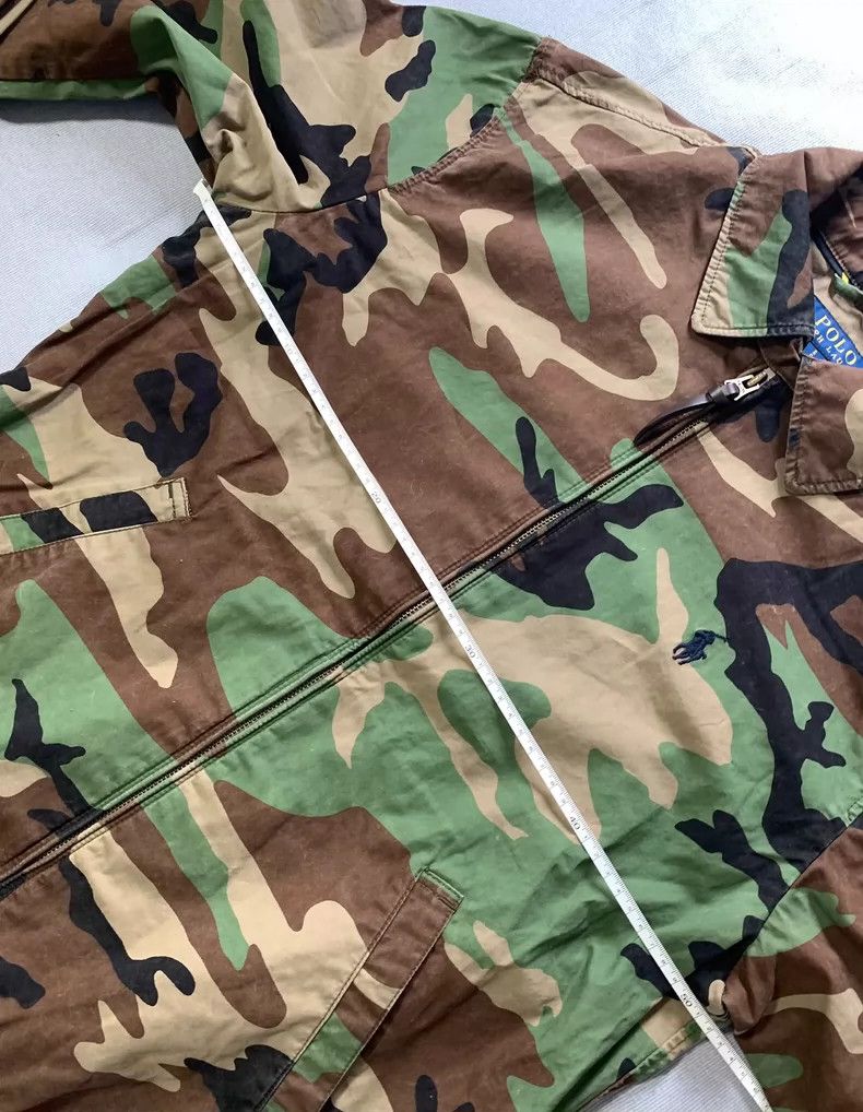 Polo Ralph Lauren Polo Ralph Lauren Overalls Camo Jacket 2506-Nextarrow Size US S / EU 44-46 / 1 - 6 Thumbnail