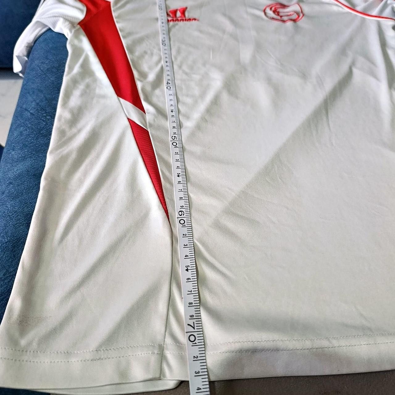 Warrior Vintage Carlos Bacca Sevilla FC 2013 Home Jersey #9 La Liga Size US M / EU 48-50 / 2 - 7 Thumbnail