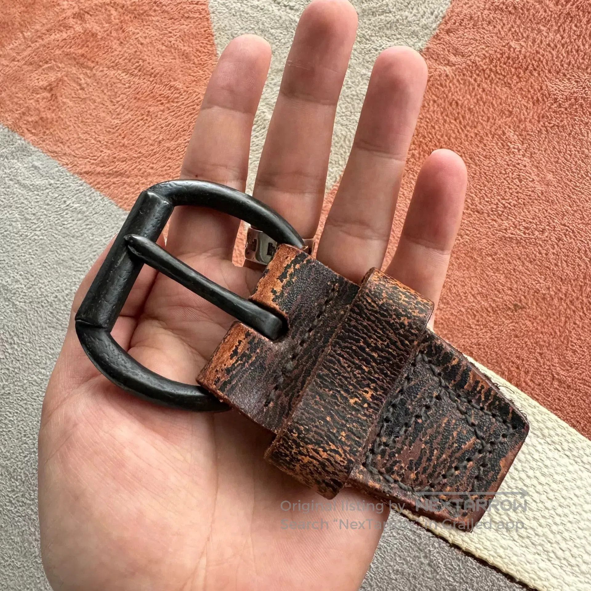 Denim & Supply Ralph Lauren Ralph Lauren Denim Supply Leather Belt. Size ONE SIZE - 6 Thumbnail