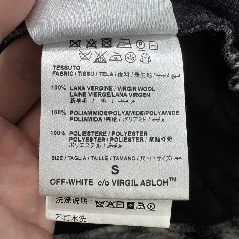 Thom Browne Thom Browne size2 Blue and grey wool suit Size 36S - 4 Thumbnail