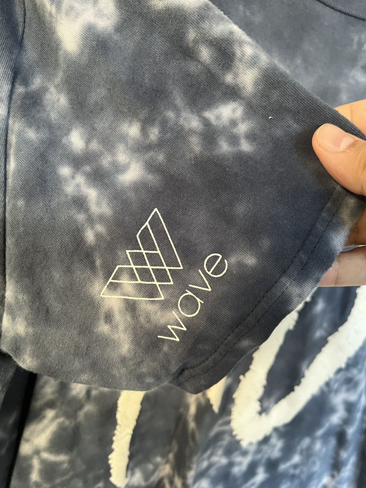 The Weeknd The Weeknd x TikTok Black Static Dye T-Shirt Size US L / EU 52-54 / 3 - 3 Thumbnail