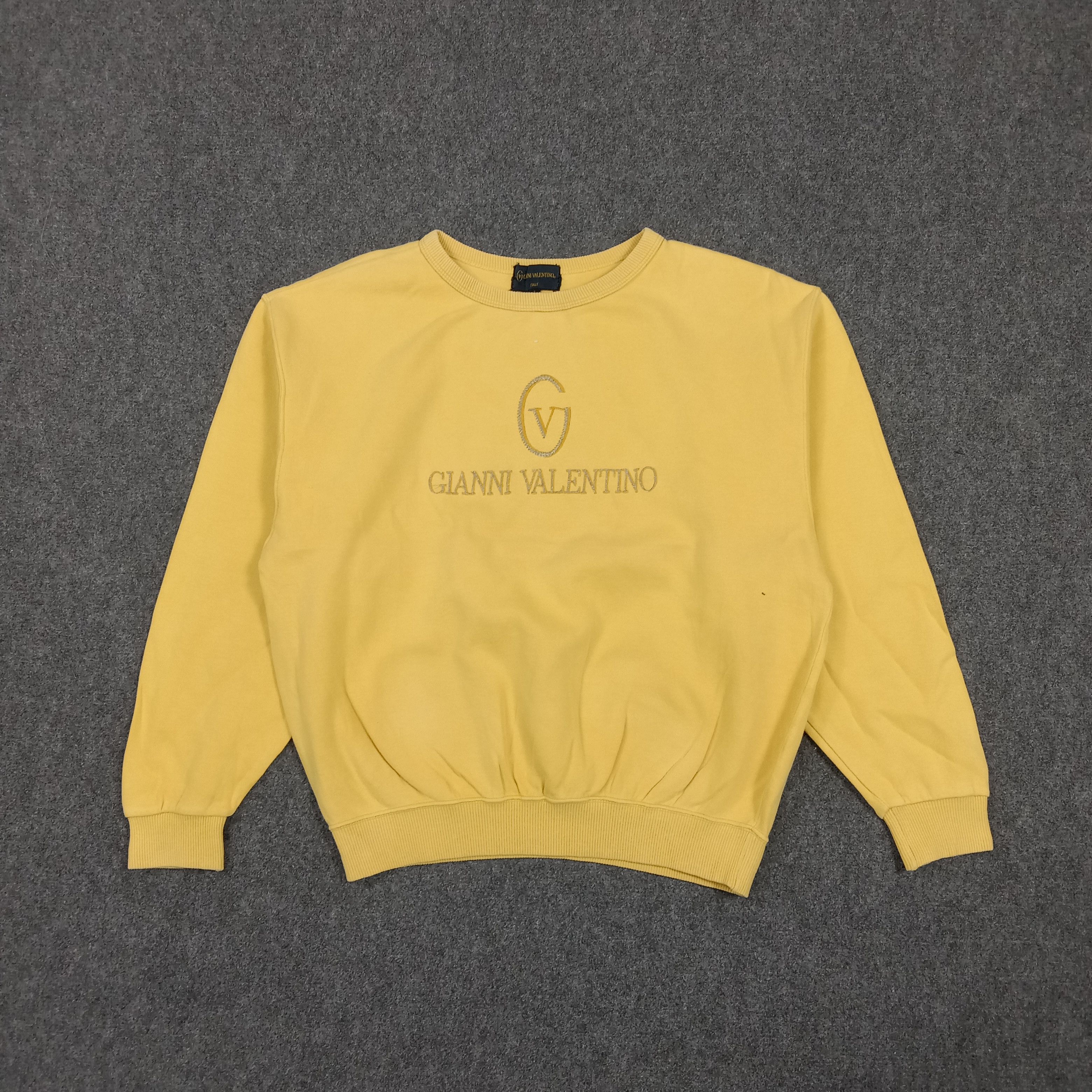 Gianni Valentino Gianni Valentino Designer Italy Sweatshirt C286N7 Size US M / EU 48-50 / 2 - 1 Thumbnail