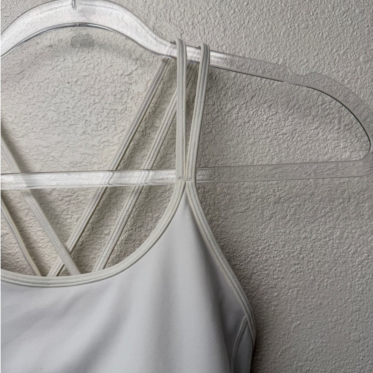 Lululemon Lululemon Free To Be Tank Nulu White Women 2 Size XS / US 0-2 / IT 36-38 - 5 Thumbnail
