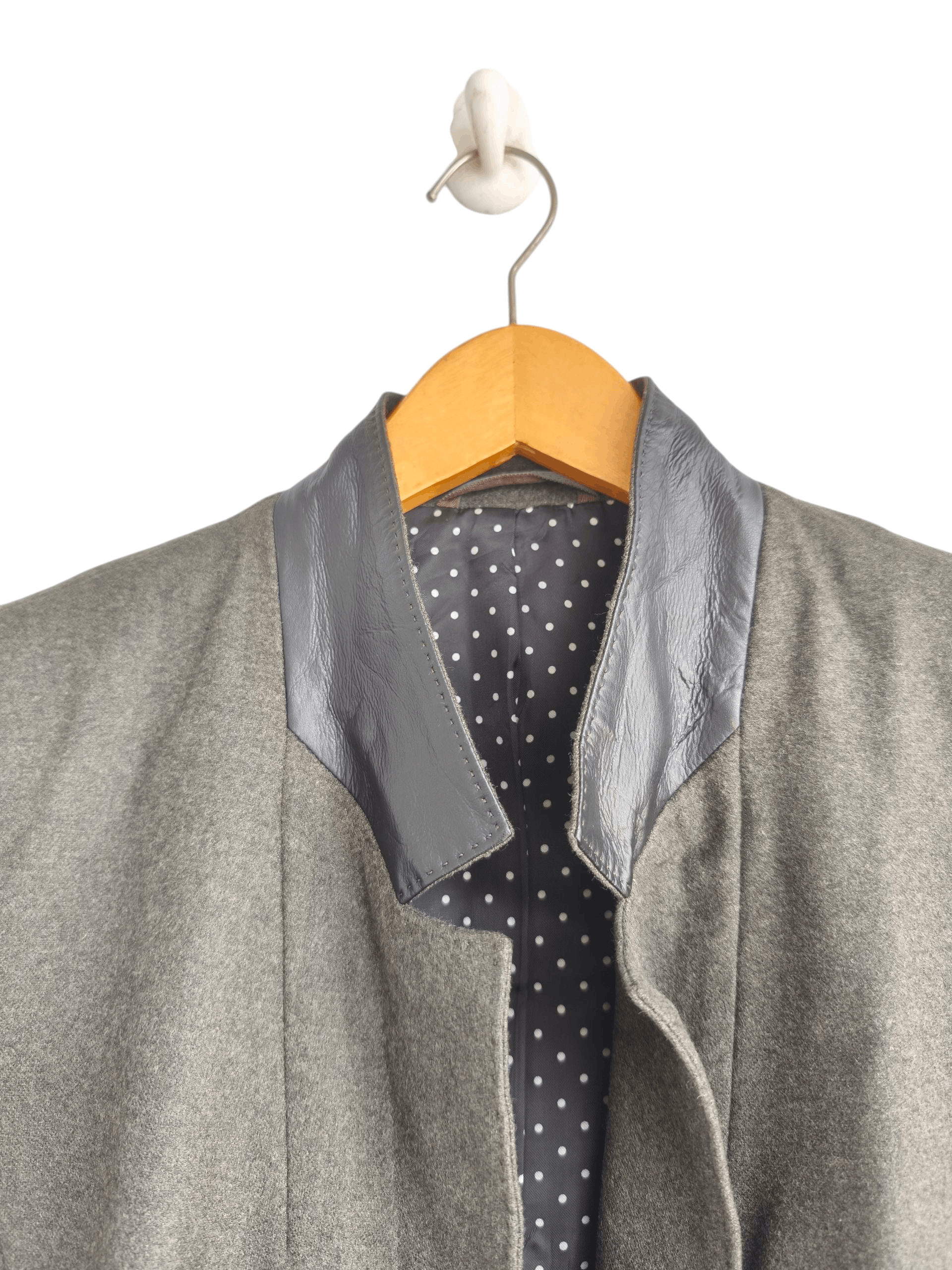 Loro Piana Kiyoko Takase x Loro Piana wool blazer Size M / US 6-8 / IT 42-44 - 6 Thumbnail