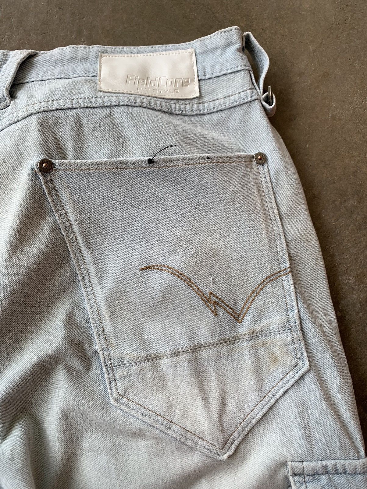 Japanese Brand Steals! Fieldcore Tactical Aerolight Stretch Jeans Size US 33 - 10 Thumbnail
