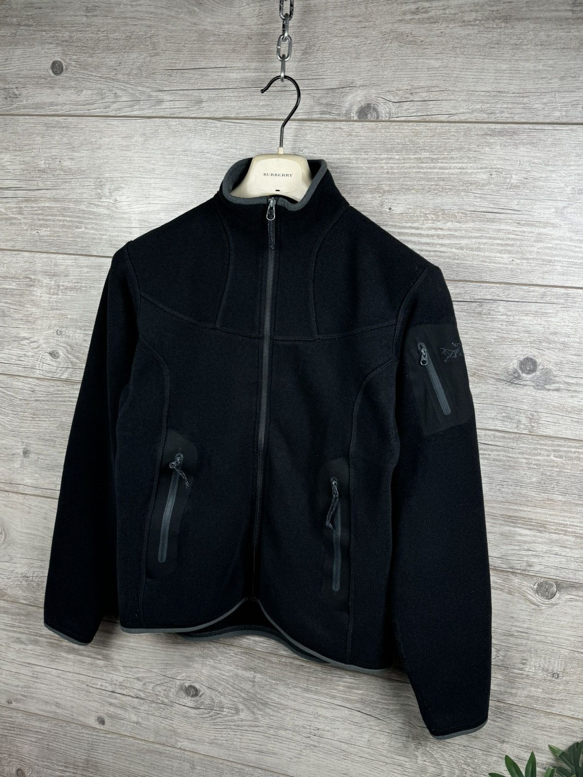 Arc'teryx Arc’teryx Polartec Women’s Fleece Hoodie Y2K Japanese style Size M / US 6-8 / IT 42-44 - 6 Thumbnail