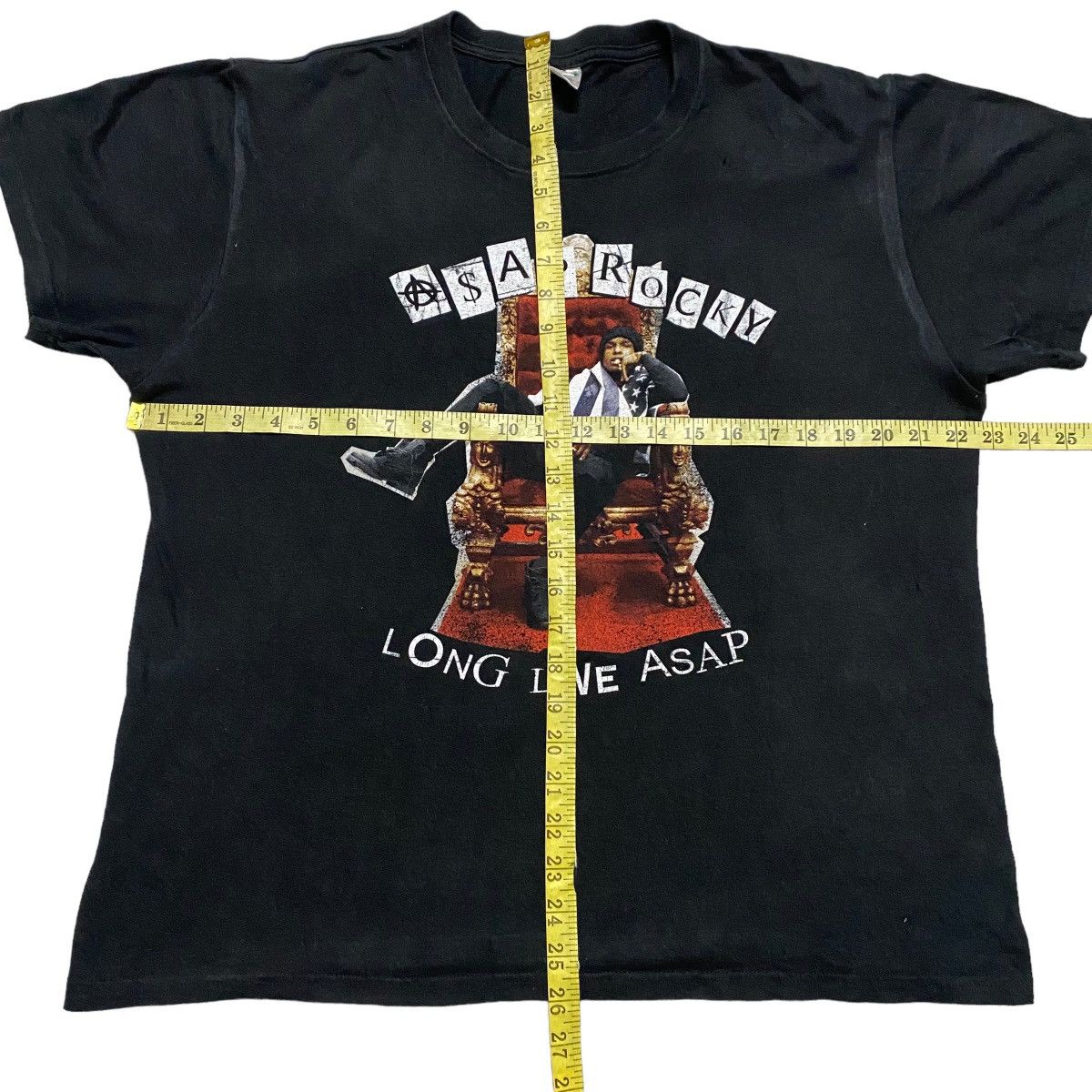 A$AP Rocky ©️2013 Asap Rocky Tour Shirt 'Long Live Asap' Size US M / EU 48-50 / 2 - 6 Thumbnail