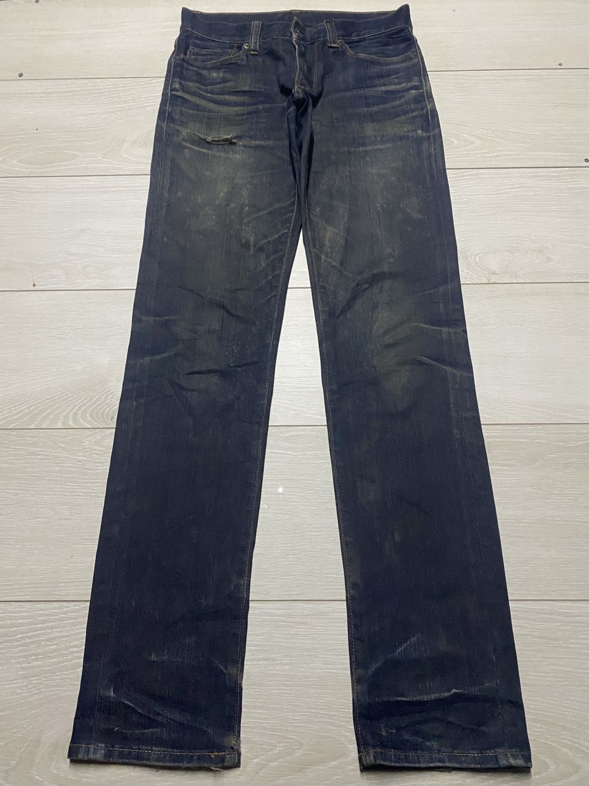Undercover Vintage Japanese Brand Unqilo Like Undercover Grunge Skinny Size US 30 / EU 46 - 1 Thumbnail