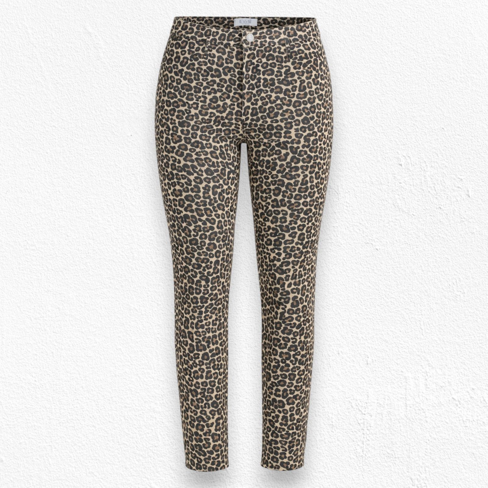 Other We The Free Leopard Print High Rise Jeggings Size 26 Size 26" / US 2 / IT 38 - 1 Thumbnail
