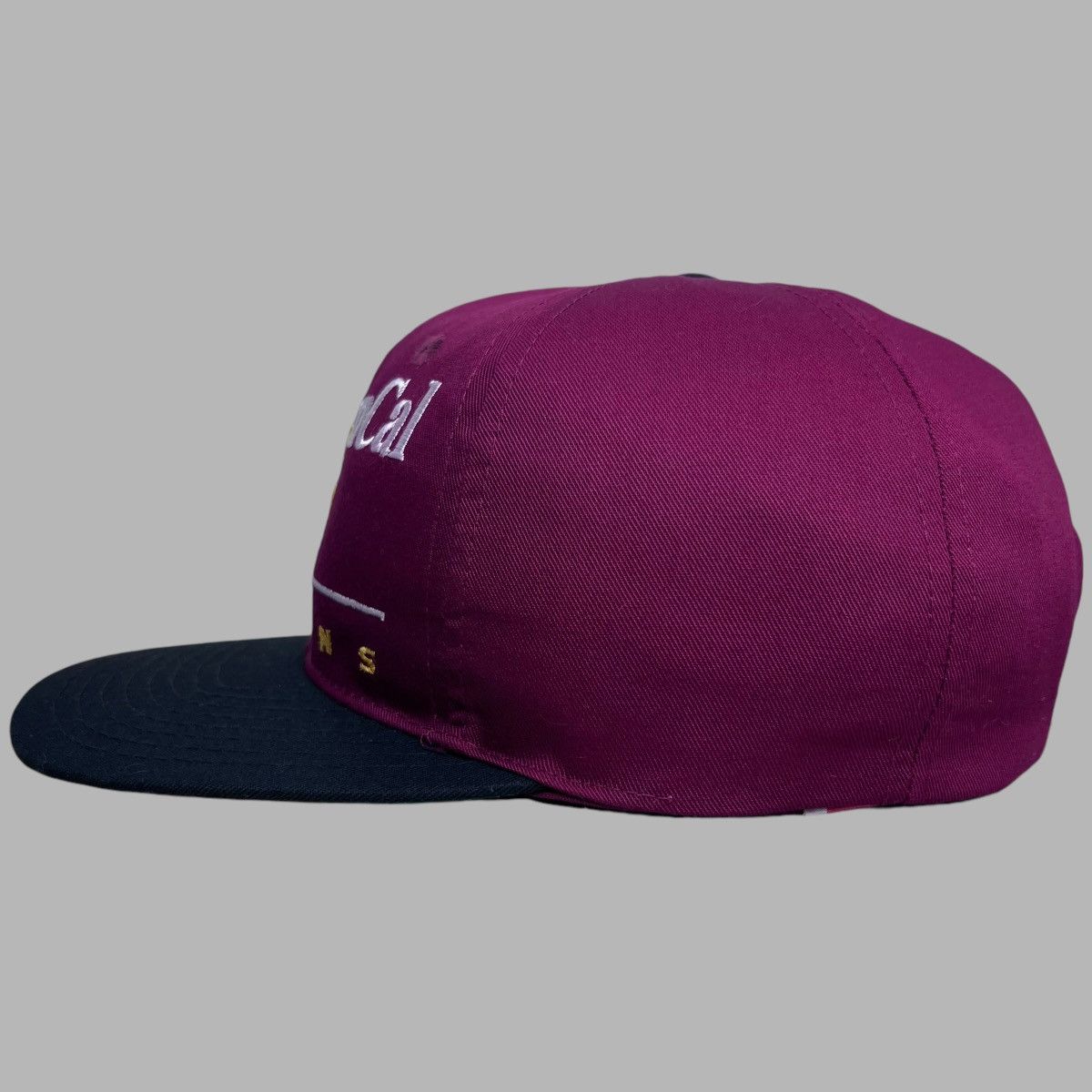 NCAA × Twins Enterprise Inc. × Vintage 90s NCAA USC Trojans Split Bar Twins Enterprise Snapback Size ONE SIZE - 3 Thumbnail