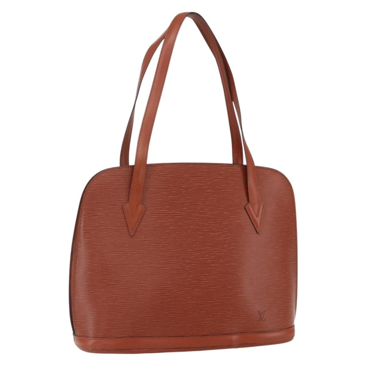 Louis Vuitton Louis Vuitton Lussac Handbag Epi Leather Size ONE SIZE - 1 Thumbnail