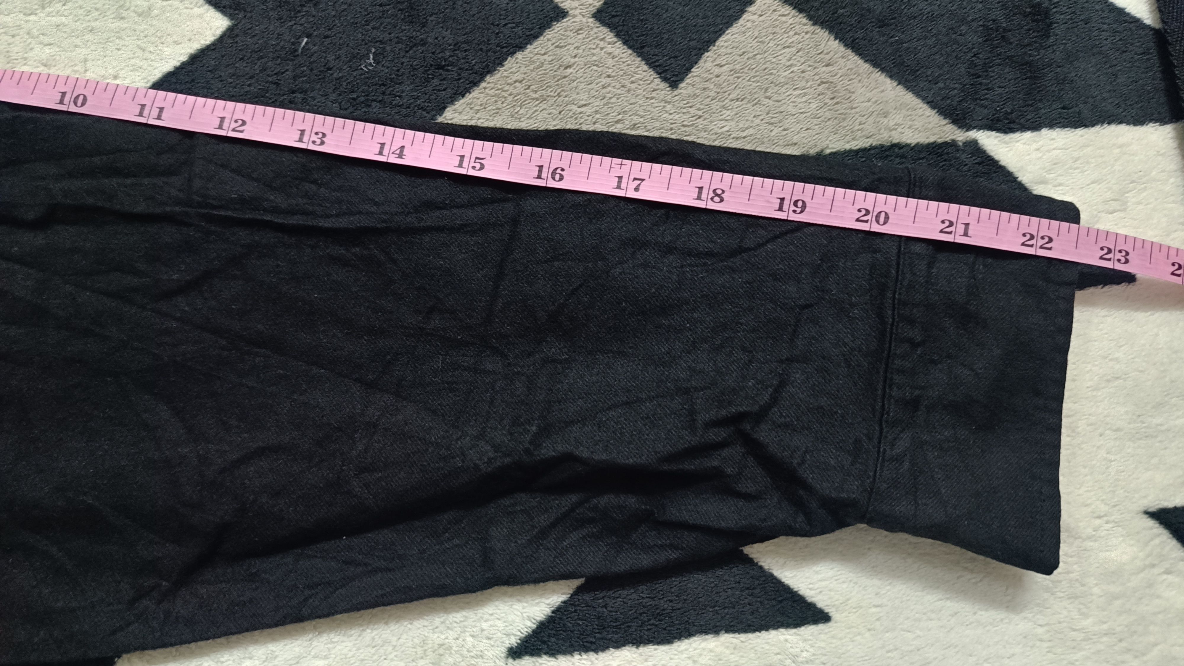 Yohji Yamamoto 🔥🔥Rare Yohji Yamamoto Long Sleeve Shirt Cotton Faded Black Size US L / EU 52-54 / 3 - 10 Thumbnail
