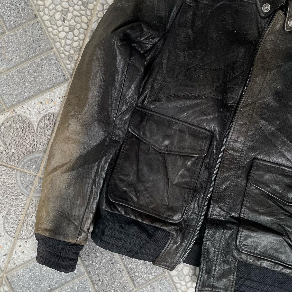 Balenciaga Balenciaga goat leather jacket Size US S / EU 44-46 / 1 - 6 Thumbnail