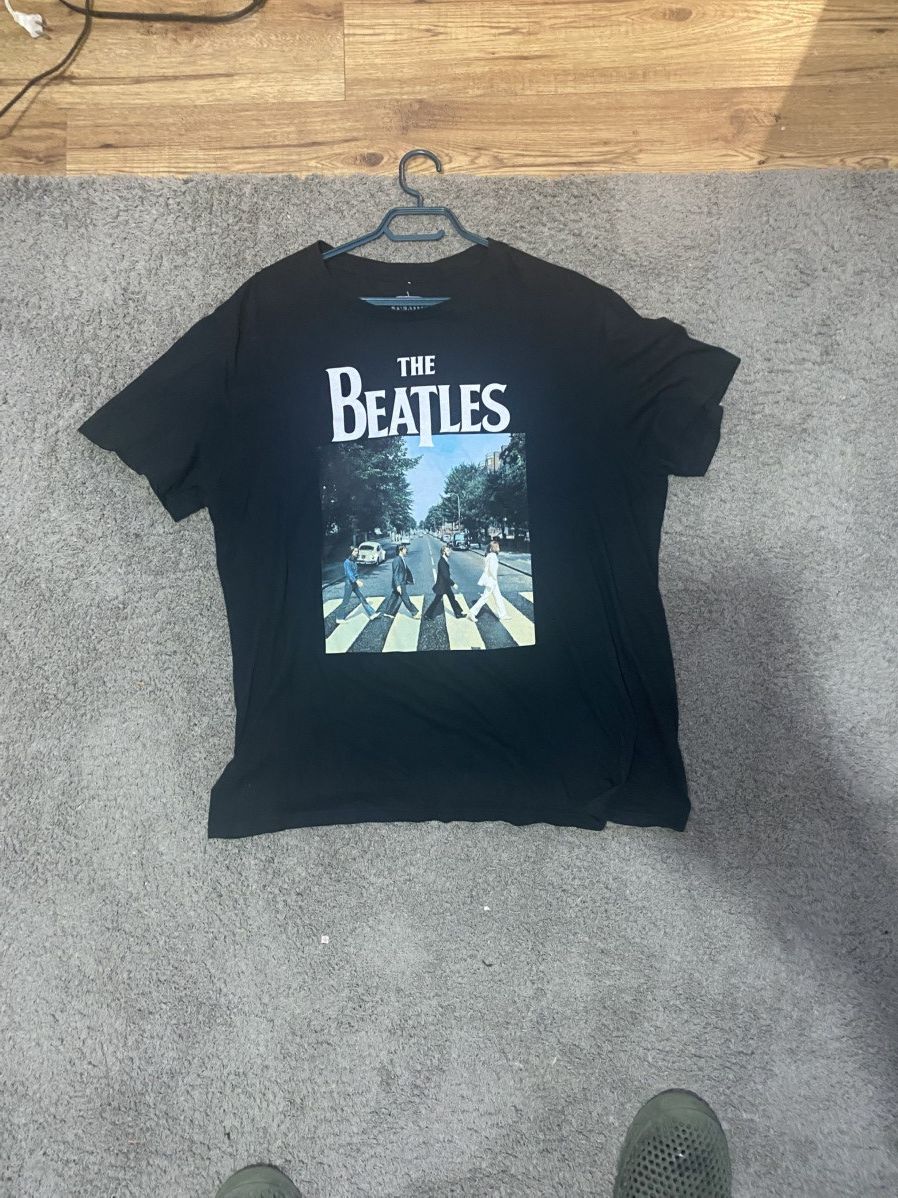 Band Tees The beattles band tees Size US L / EU 52-54 / 3 - 1 Thumbnail