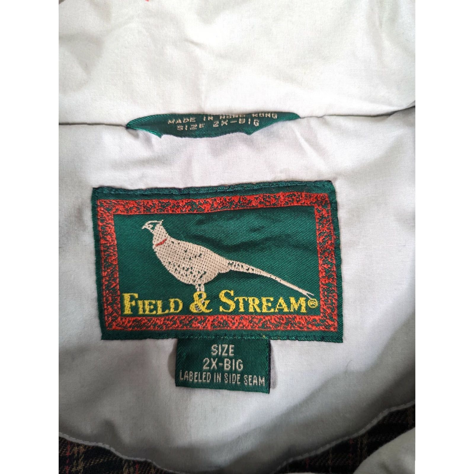 Vintage VINTAGE Field & STREAM Beige Parka Insulated Winter Coat Mens 2XL Jacket Size US XXL / EU 58 / 5 - 5 Thumbnail