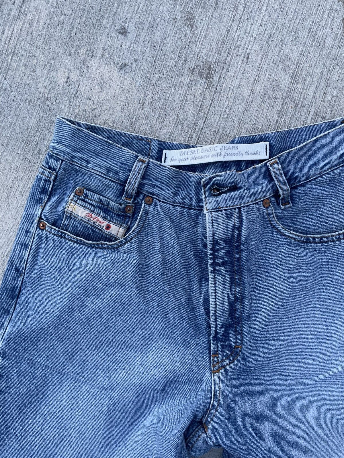 Diesel Vintage Diesel Denim blue jeans buggy fit Size US 36 / EU 52 - 7 Thumbnail