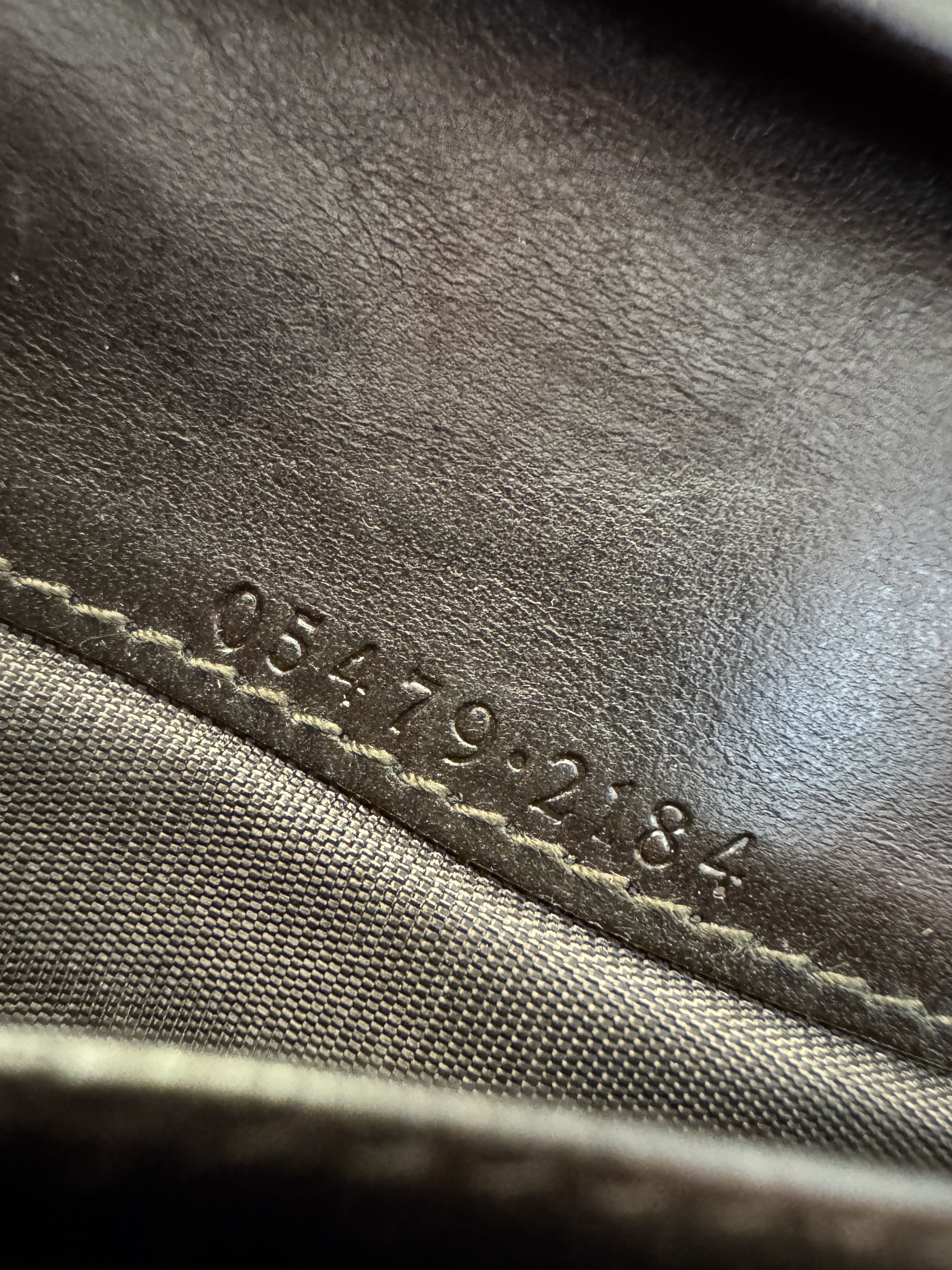 Gucci Gucci Jackie Vintage GG Canvas Wallet Size ONE SIZE - 9 Thumbnail