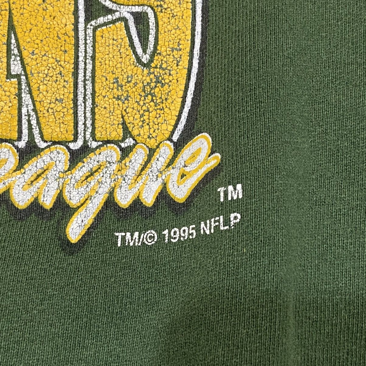 NFL Vintage 1995 Green Bay Packers Crewneck Sweatshirt Size US XL / EU 56 / 4 - 6 Thumbnail