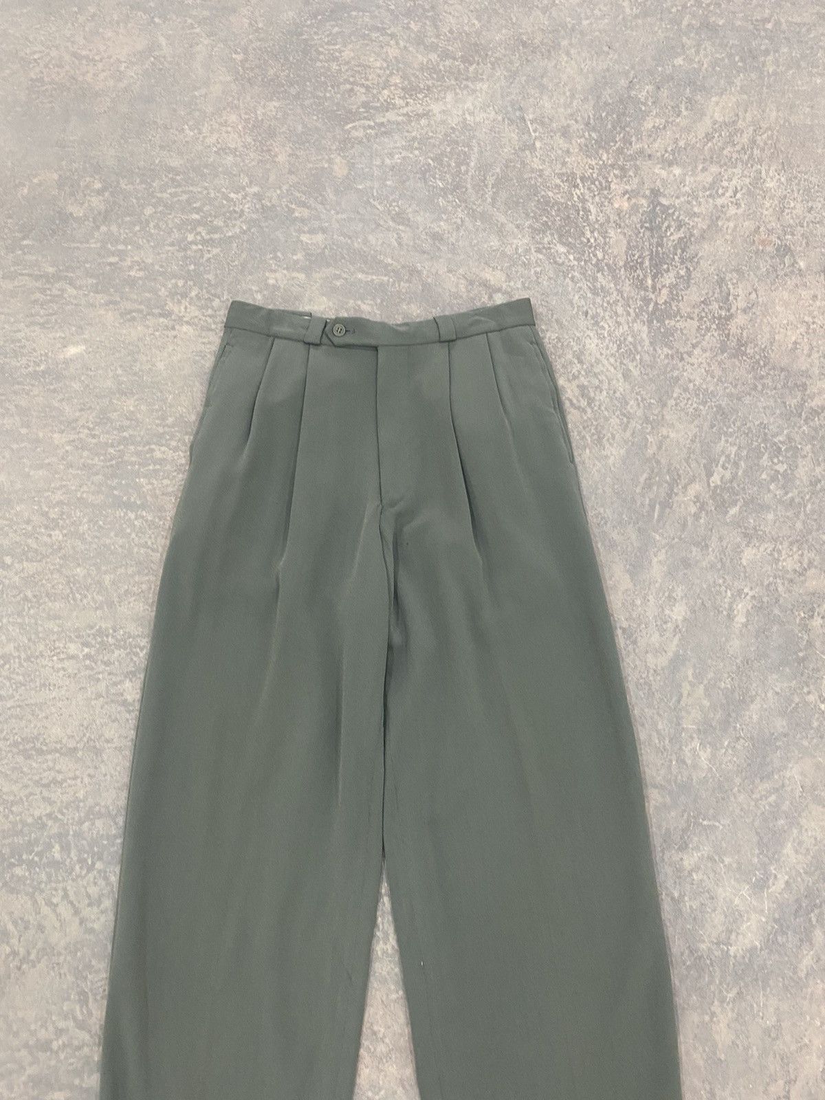 Ring Jacket THE ARMOURY X RING JACKET CASUAL PANTS PLEATED TROUSER BAGGY Size US 30 / EU 46 - 3 Thumbnail