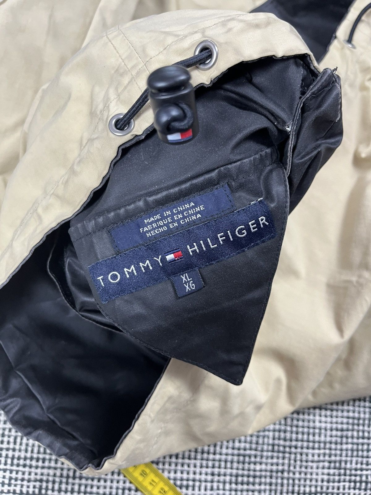 Tommy Hilfiger × Vintage ➕ vintage y2k Tommy Hilfiger reversible cargo jacket Size US XL / EU 56 / 4 - 18 Thumbnail