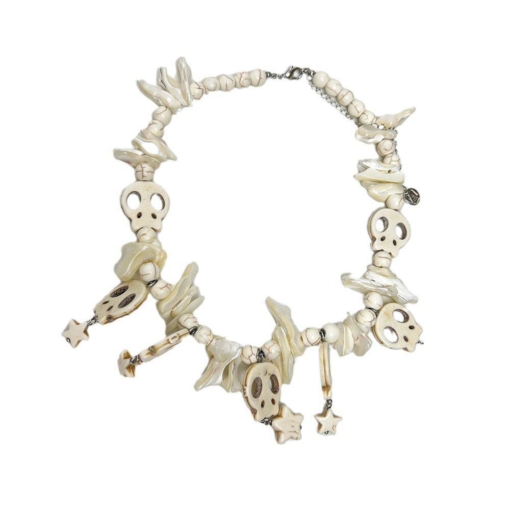 Other Skull Hip-hop STEAL! Y2K Chains Necklace Chain Size ONE SIZE - 1 Thumbnail