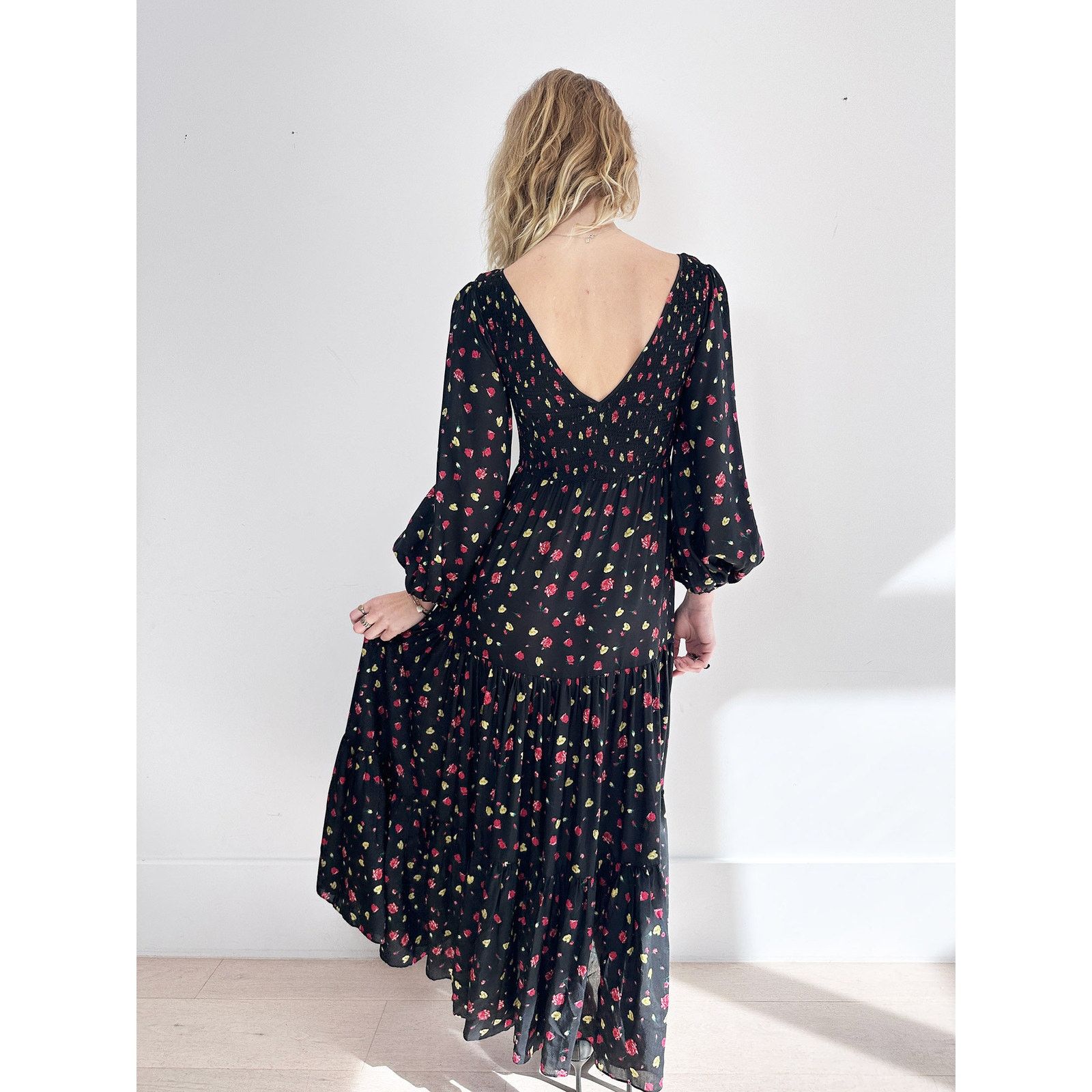 RIXO RIXO LONDON Rose Print Dress Size XS / US 0-2 / IT 36-38 - 1 Thumbnail
