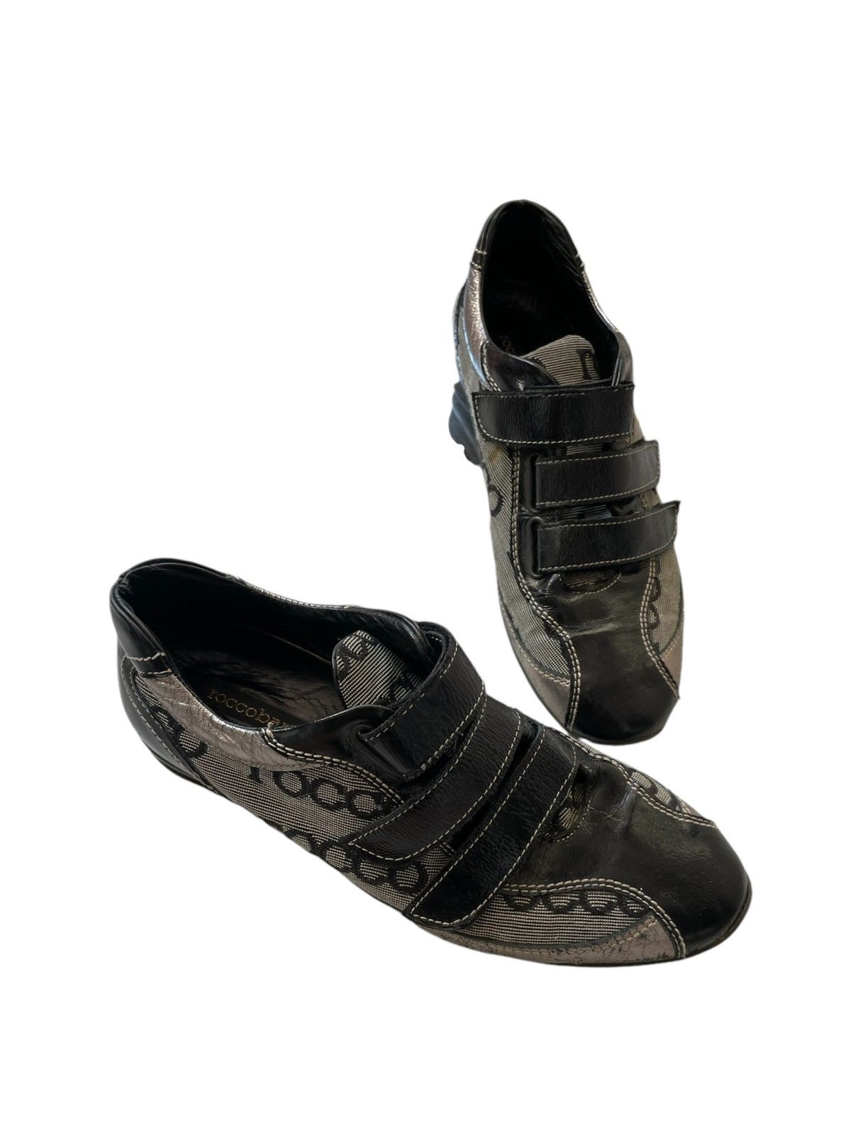 Vintage Roccobarocco trainers Size US 6.5 / IT 36.5 - 1 Thumbnail