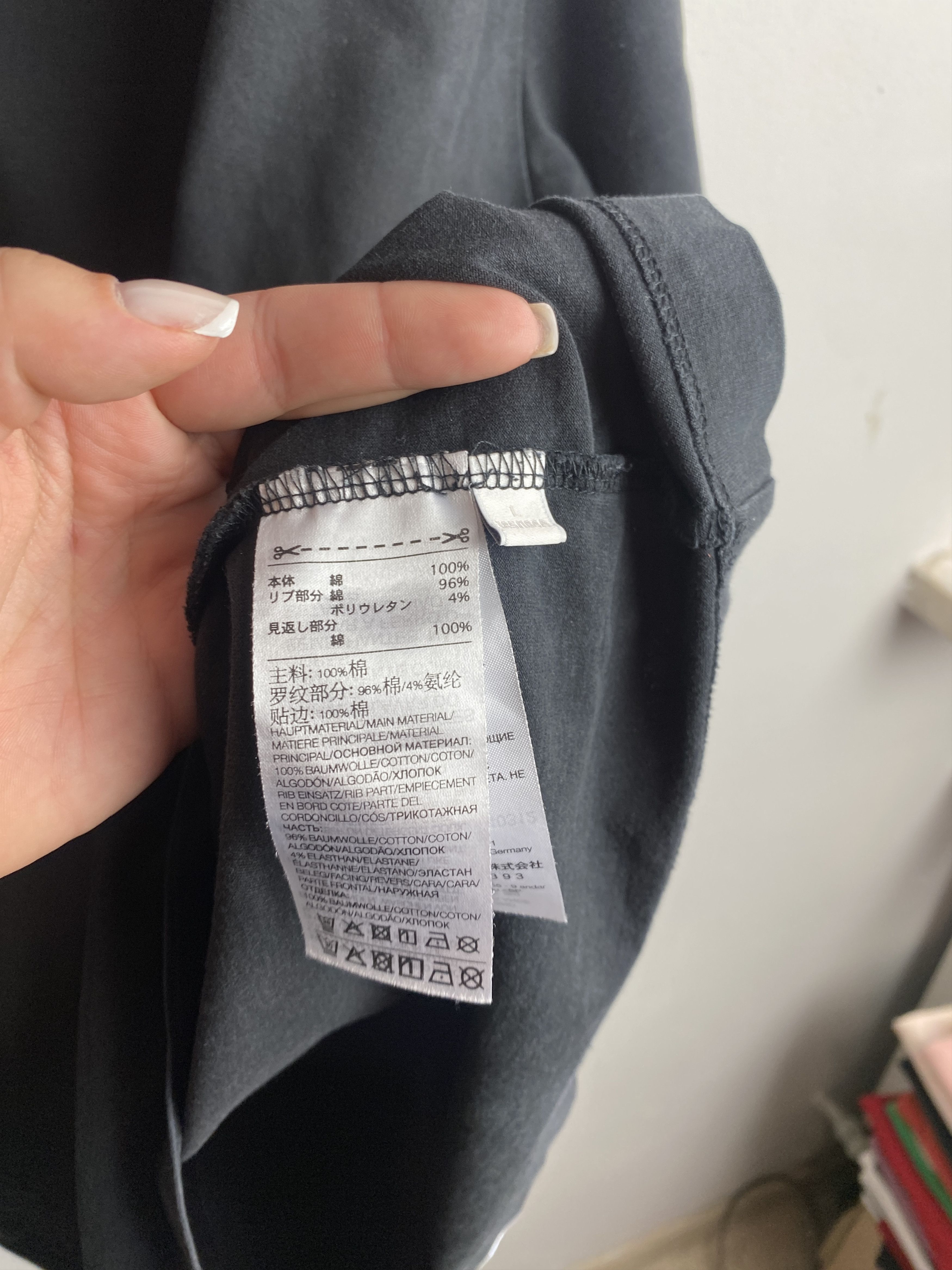 Adidas × Y-3 × Yohji Yamamoto Y-3 Adidas yohji yamamoto t-shirt tee sport y2k opium Size US L / EU 52-54 / 3 - 5 Thumbnail