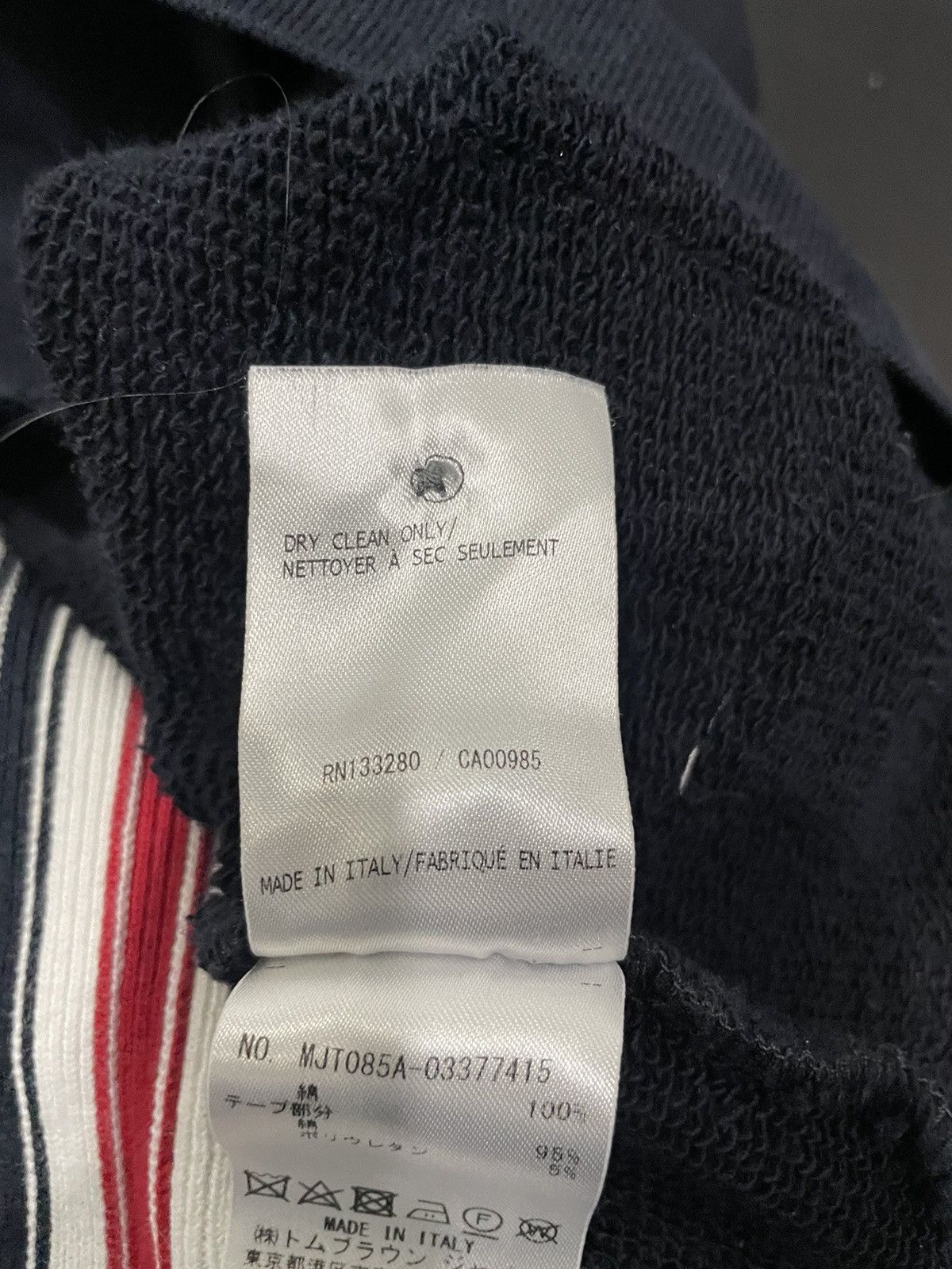 Thom Browne Thom Browne sweater Size US L / EU 52-54 / 3 - 9 Thumbnail